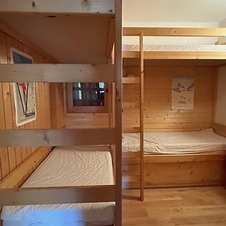 6 Pers A Avec Balcon Et Parking Valloire