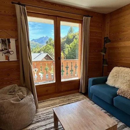 6 Pers A Avec Balcon Et Parking Apartamento Valloire