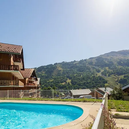 Apartamento 6 Pers A Avec Balcon Et Parking Valloire
